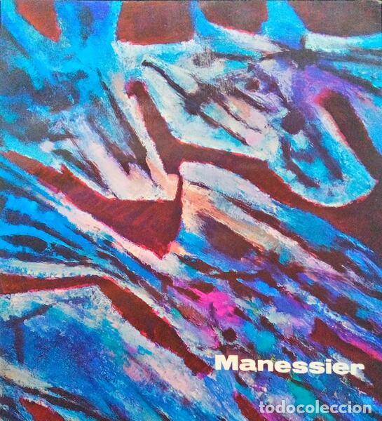 Libros antiguos: MANESSIER. - Foto 1