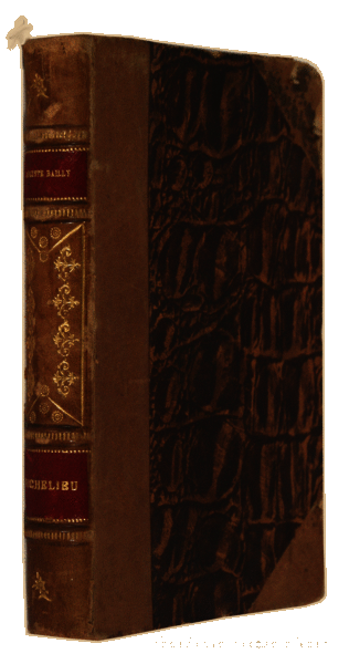 Libros antiguos: BAILLY. (Auguste) - RICHELIEU. - Foto 2