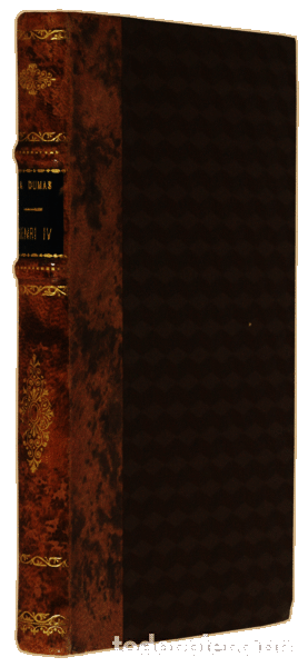 Libros antiguos: DUMAS. (Alexandre) - HENRI IV. - Foto 3