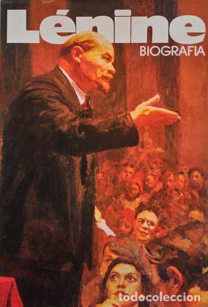 Libros antiguos: L&Eacute;NINE, BIOGRAFIA. - Foto 1