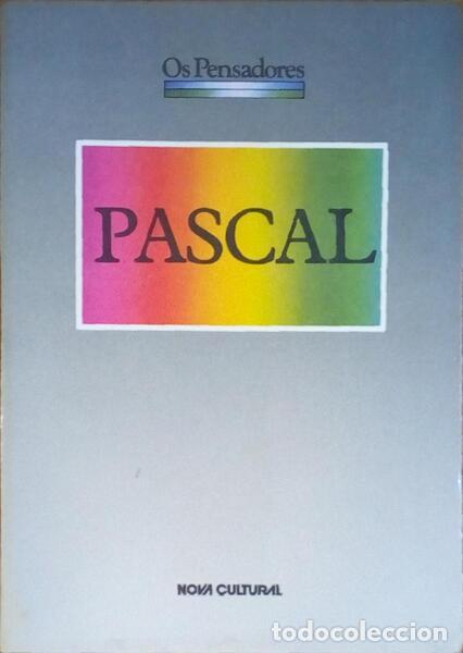 Libros antiguos: PASCAL. (Blaise) - PENSAMENTOS. - Foto 1