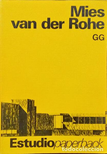 Libros antiguos: BLASER. (Werner) - MIES VAN DER ROHE. - Foto 1