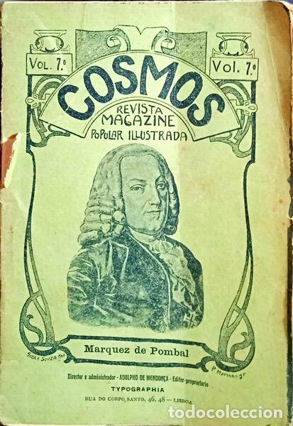 Libros antiguos: COSMOS VOLUME VII. - Foto 1