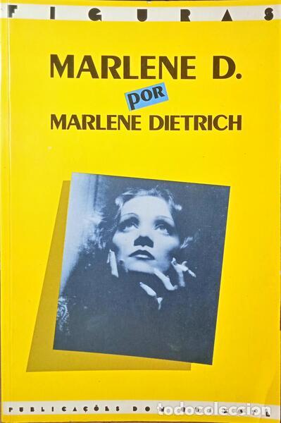 Libros antiguos: DIETRICH. (Marlene) - MARLENE D. - Foto 1