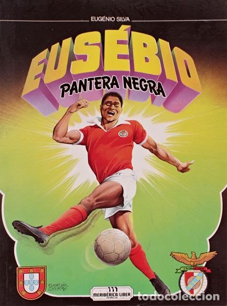 Libros antiguos: SILVA. (Eug&eacute;nio) - EUS&Eacute;BIO, PANTERA NEGRA. - Foto 1