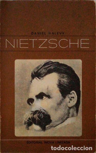 Libros antiguos: HAL&Eacute;VY. (Daniel) - NIETZSCHE. - Foto 1
