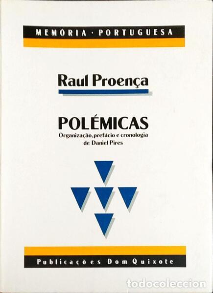 Libros antiguos: PROEN&Ccedil;A. (Raul) - POL&Eacute;MICAS. - Foto 1