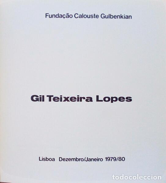 Libros antiguos: TEIXEIRA LOPES. (Gil) - GIL TEIXEIRA LOPES. - Foto 1