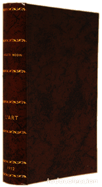 Libros antiguos: RODIN. (Auguste) - L&#39;ART. - Foto 3