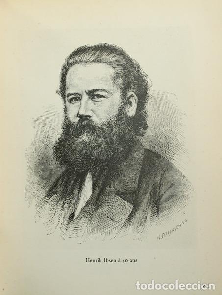 Libros antiguos: LUGN&Eacute;-POE. - IBSEN. - Foto 2