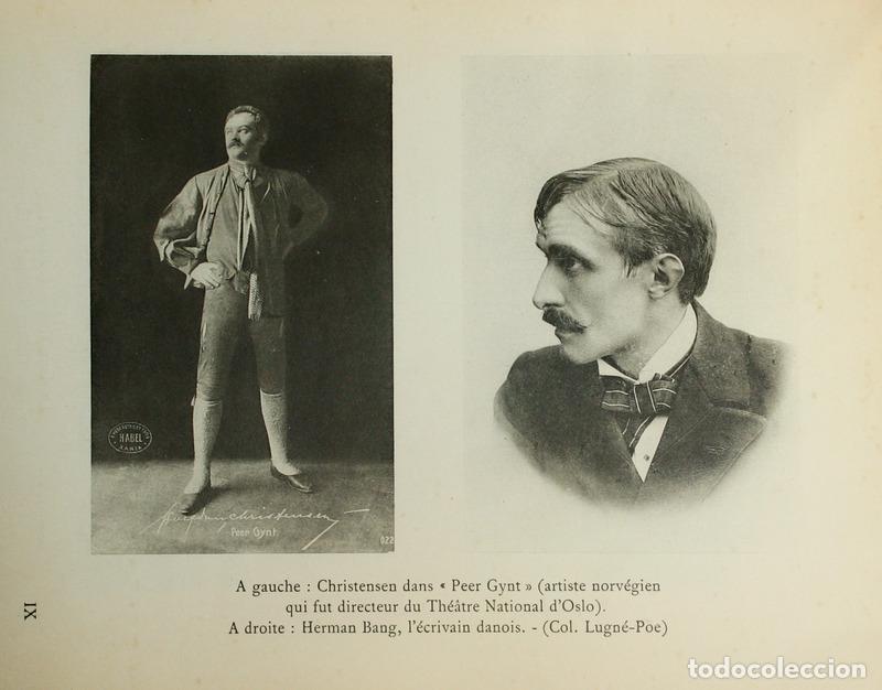 Libros antiguos: LUGN&Eacute;-POE. - IBSEN. - Foto 3