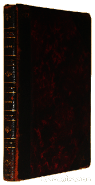 Libros antiguos: LUGN&Eacute;-POE. - IBSEN. - Foto 4