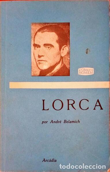 Libros antiguos: BELAMICH. (Andr&eacute;) - LORCA. - Foto 1