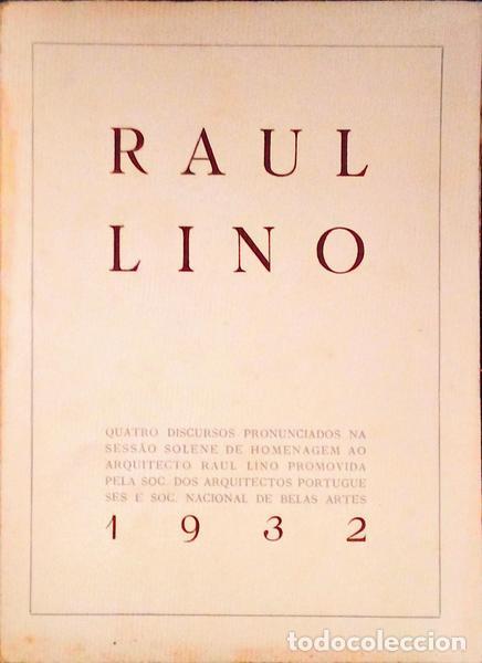 Libros antiguos: RAUL LINO. - Foto 1