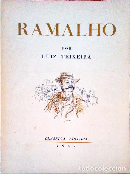 Libros antiguos: TEIXEIRA. (Lu&iacute;s) - RAMALHO. [DED.] - Foto 1