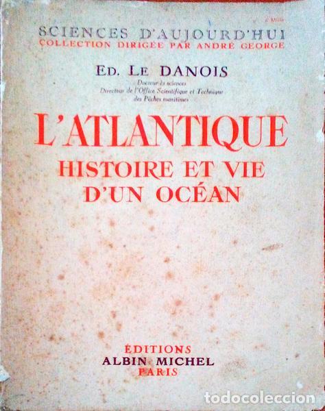 Libros antiguos: LE DANOIS. - LATLANTIQUE. - Foto 1
