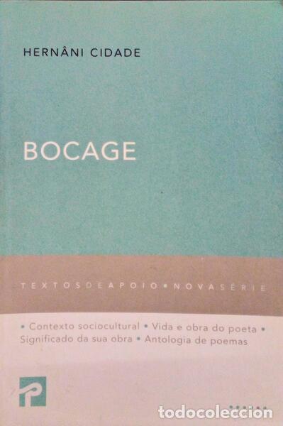 Libros antiguos: CIDADE. (Hern&acirc;ni) - BOCAGE. - Foto 1