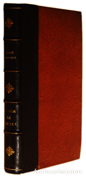 Libros antiguos: MAUROIS. (Andr&eacute;) - A VIDA DE SHELLEY. - Foto 2