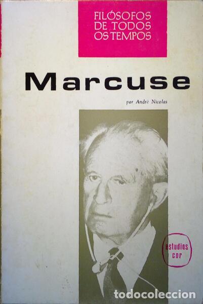 Libros antiguos: NICOLAS. (Andr&eacute;) - MARCUSE. - Foto 1