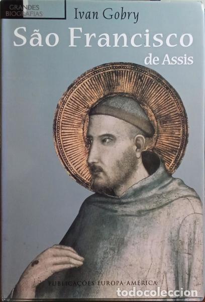Libros antiguos: GOBRY. (Ivan) - S&Atilde;O FRANCISCO DE ASSIS. - Foto 1