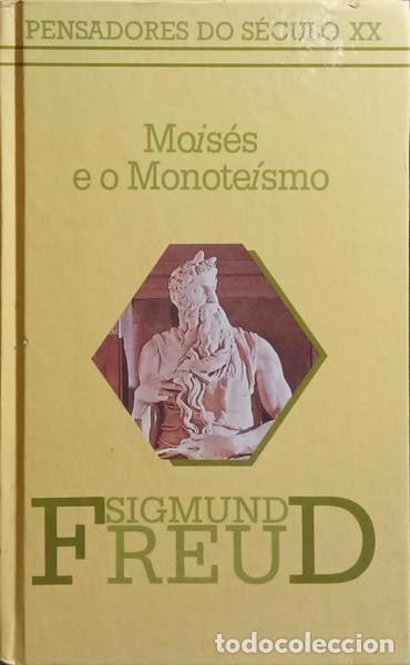 Libros antiguos: FREUD. (Sigmund) - MOIS&Eacute;S E O MONOTE&Iacute;SMO. - Foto 1
