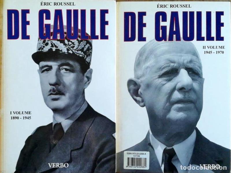 Libros antiguos: ROUSSEL. (&Eacute;ric) - DE GAULLE. - Foto 1