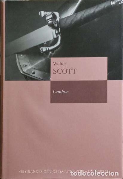 Libros antiguos: SCOTT. (Walter) - IVANHOE. - Foto 1