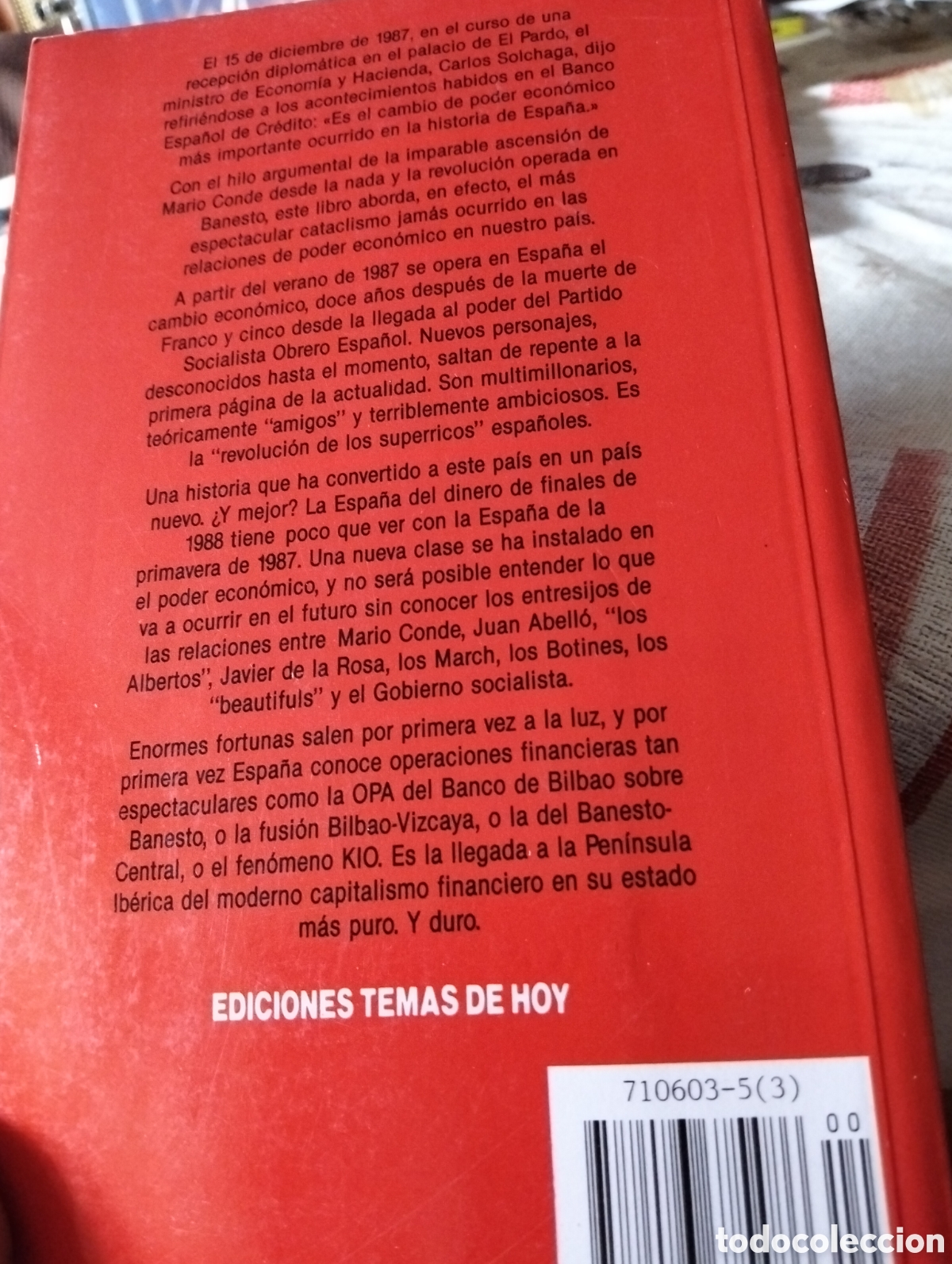 Libros antiguos: Barybook 238. . . Asalto al poder Jes&uacute;s Cacho - Foto 2