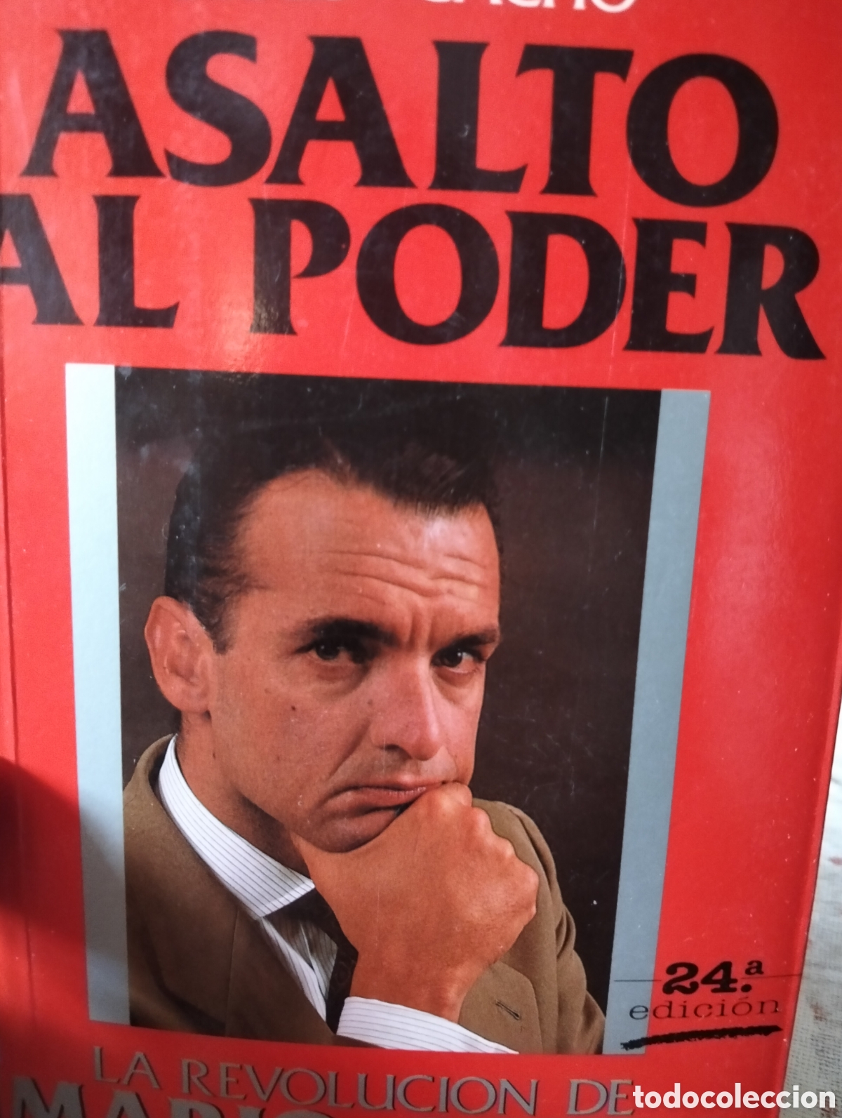 Libros antiguos: Barybook 238. . . Asalto al poder Jes&uacute;s Cacho - Foto 1