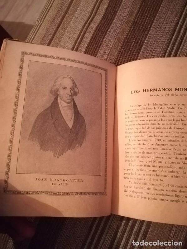 Libros antiguos: los heroes del progreso - Foto 2