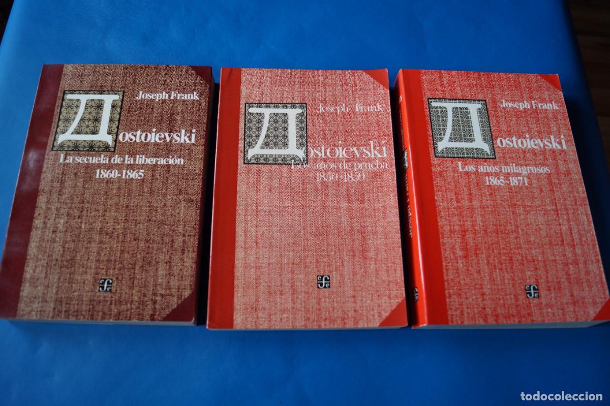 Libros antiguos: DOSTOIEVSKI. JOSEPH FRANK - Foto 1