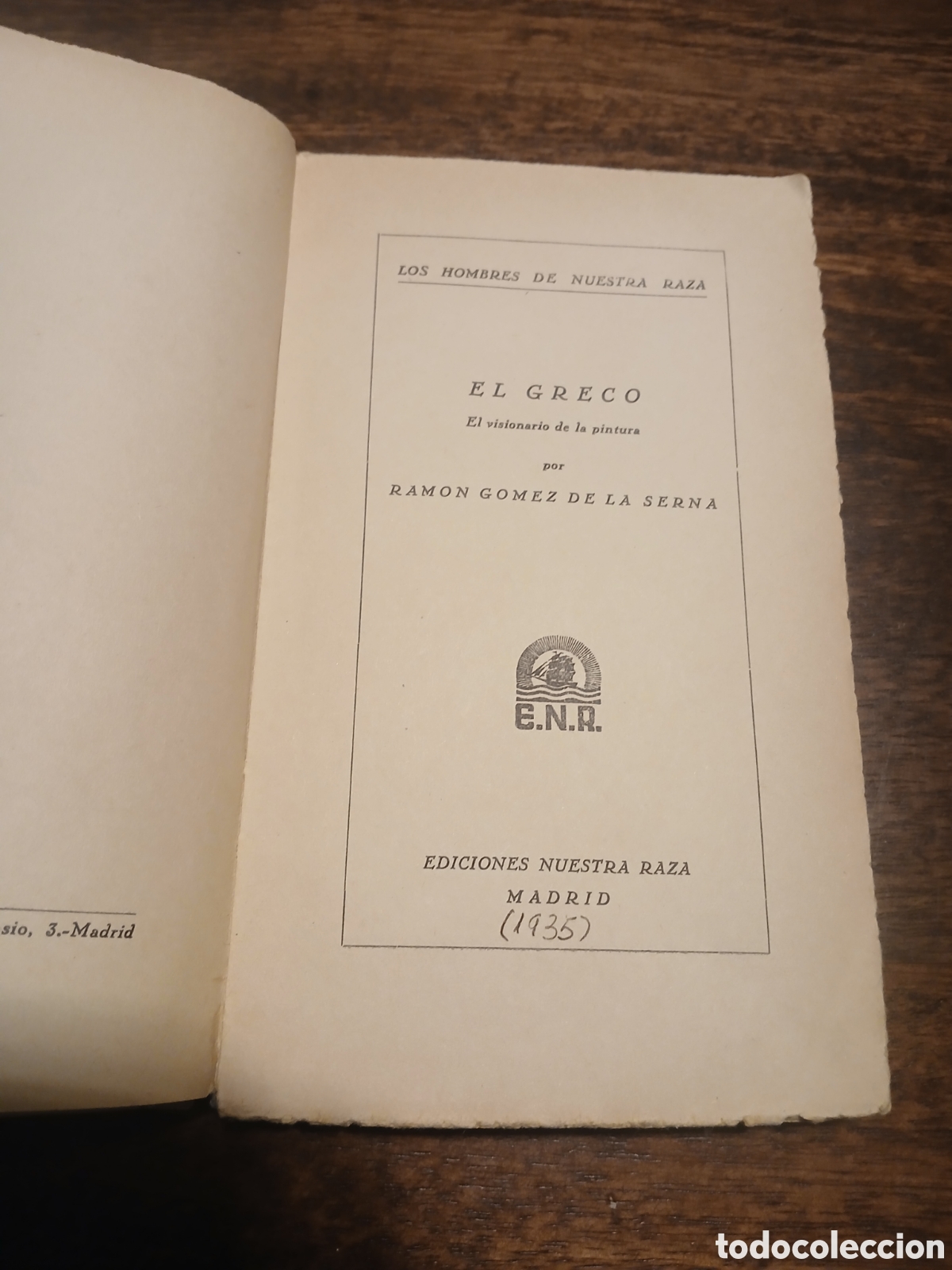 Libros antiguos: El Greco, Ramon G&oacute;mez de la Serna - Foto 3