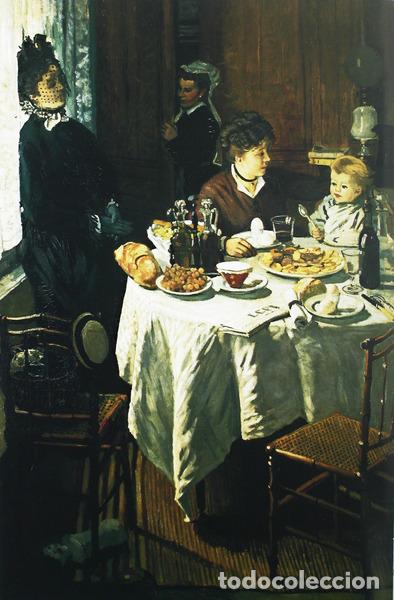 Libros antiguos: WILDENSTEIN. (Daniel) - MONET. - Foto 2