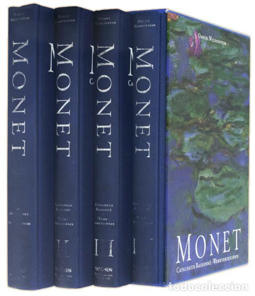 Libros antiguos: WILDENSTEIN. (Daniel) - MONET. - Foto 4