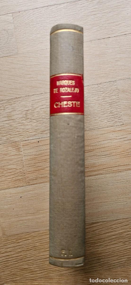 Libros antiguos: Cheste, Marques de Rozalejo - Foto 2