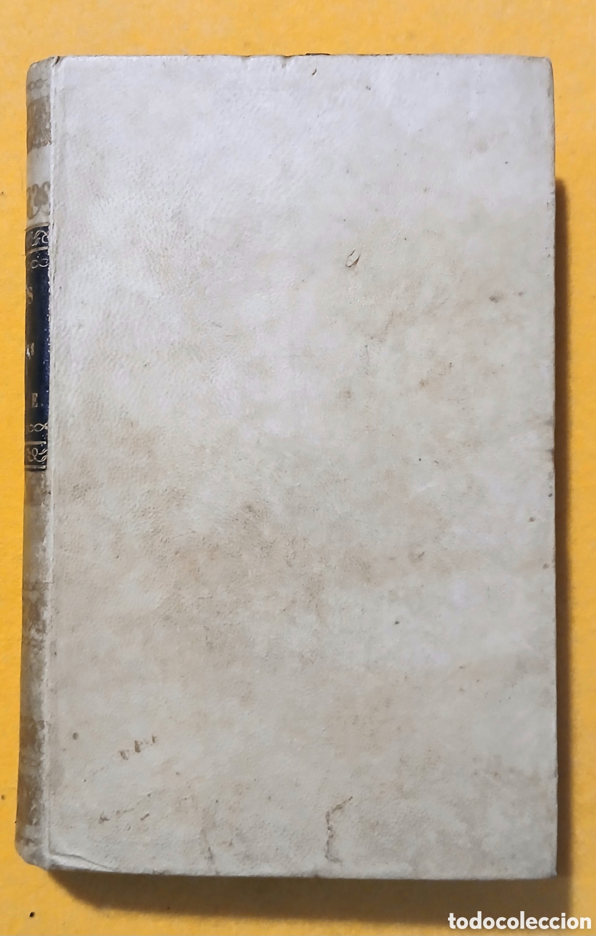 Libros antiguos: &OElig;UVRES COMPLETES DHORACE - Foto 3