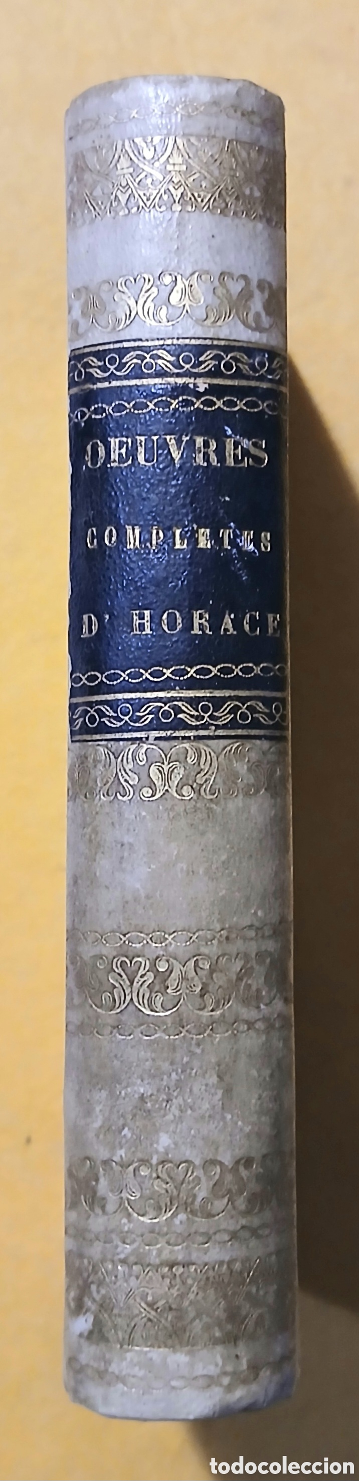 Libros antiguos: &OElig;UVRES COMPLETES DHORACE - Foto 1