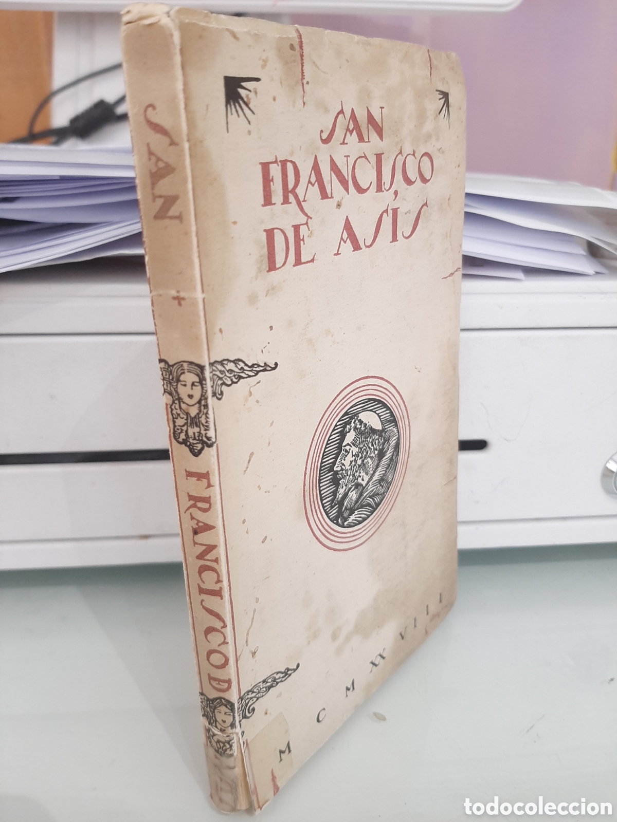 Libros antiguos: San Francisco de As&iacute;s - Foto 3