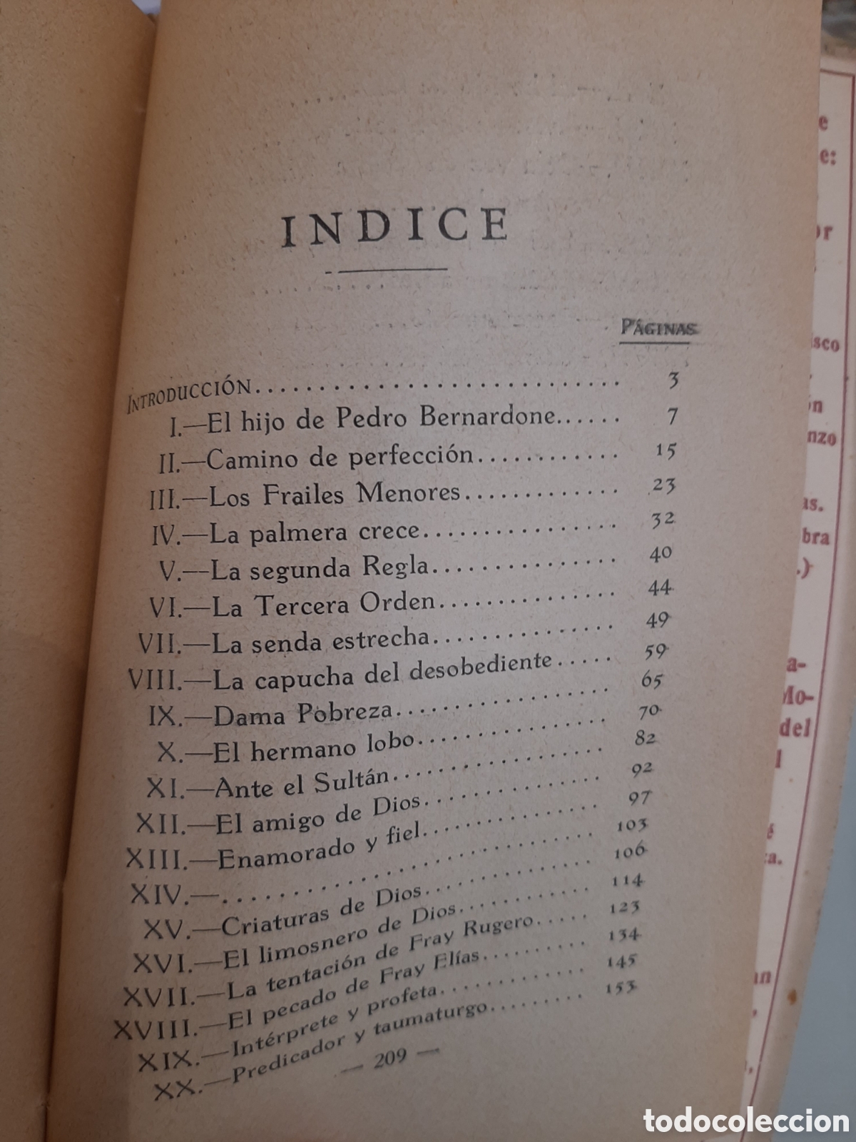 Libros antiguos: San Francisco de As&iacute;s - Foto 4