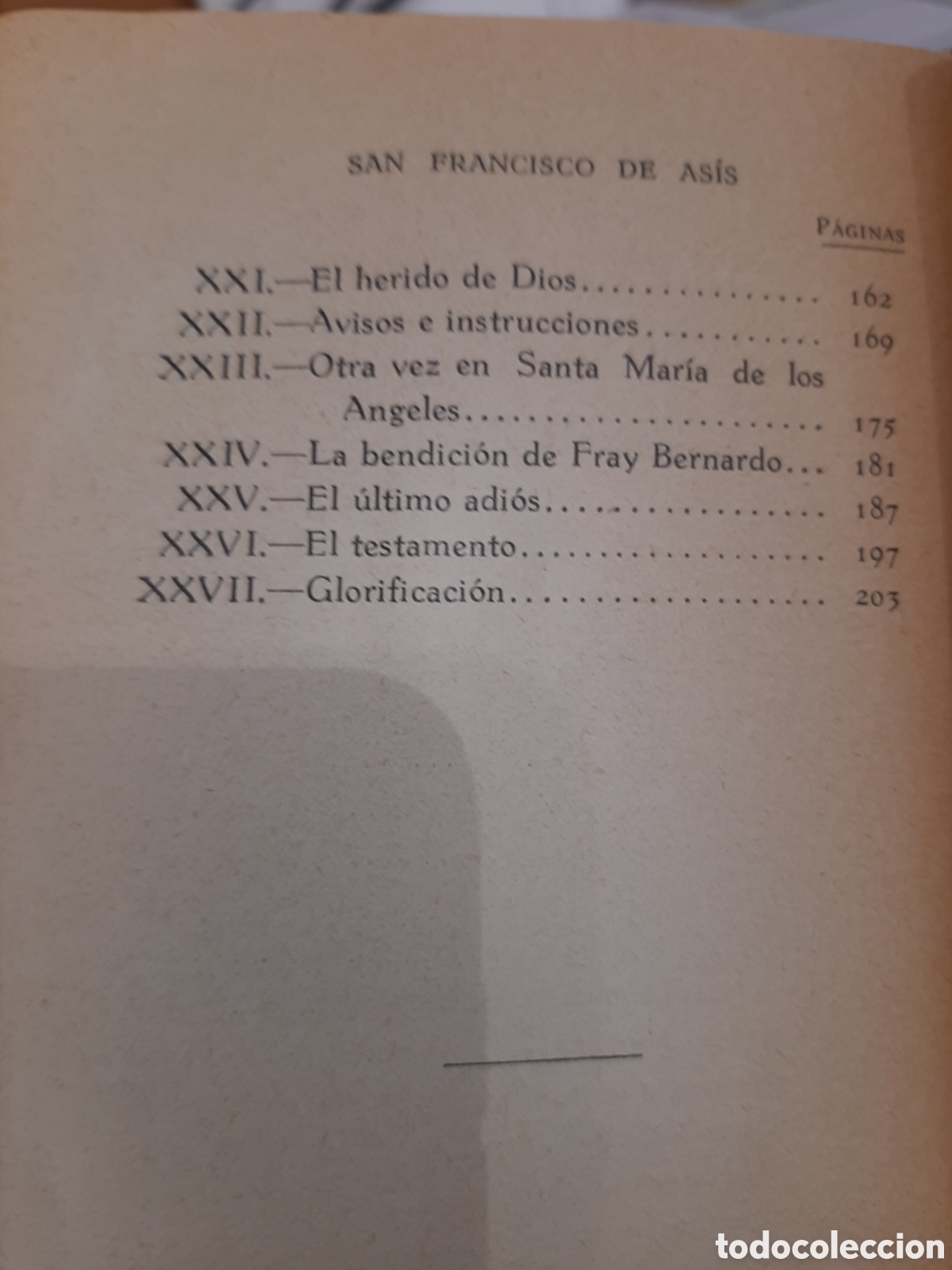 Libros antiguos: San Francisco de As&iacute;s - Foto 5