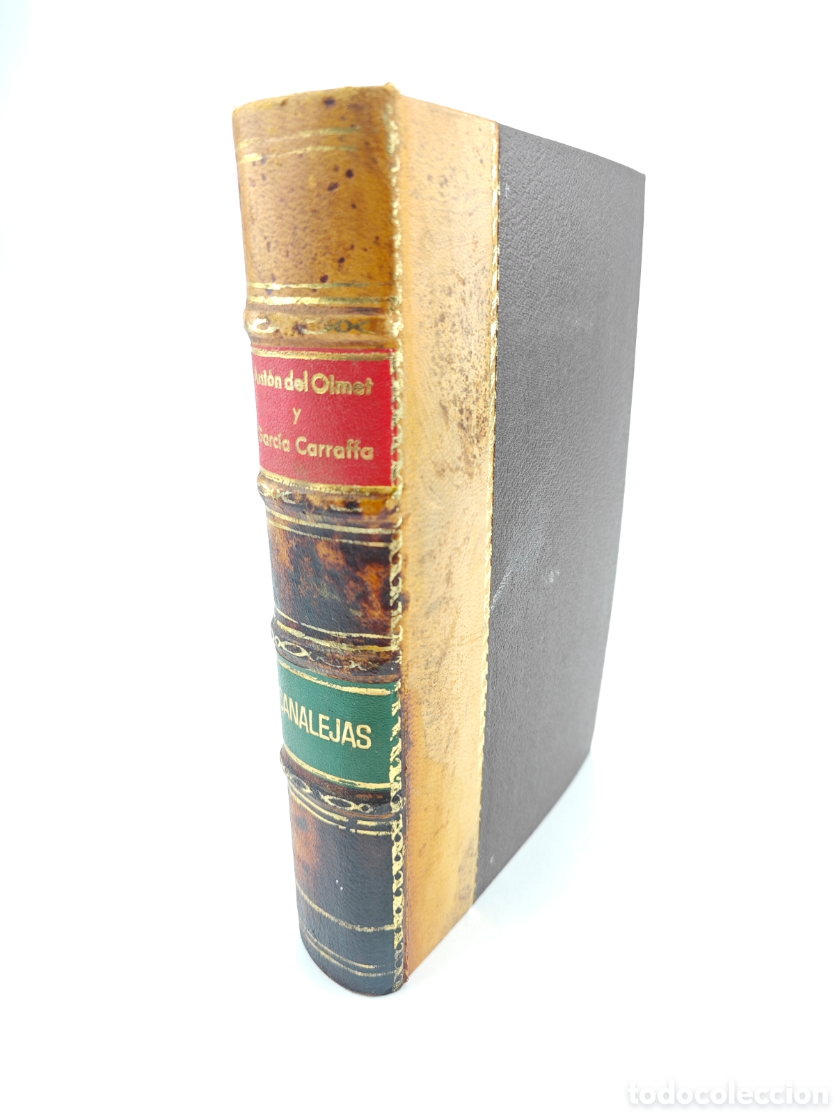 Antiquarische B&uuml;cher: VVAA. Canalejas. Los grandes Espa&ntilde;oles. Imprenta de Alrededor del mundo. Madrid. 1913.