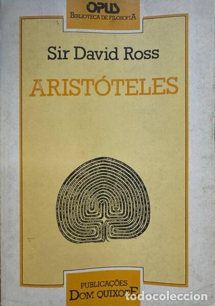 Libros antiguos: ROSS. (David) - ARIST&Oacute;TELES. - Foto 1