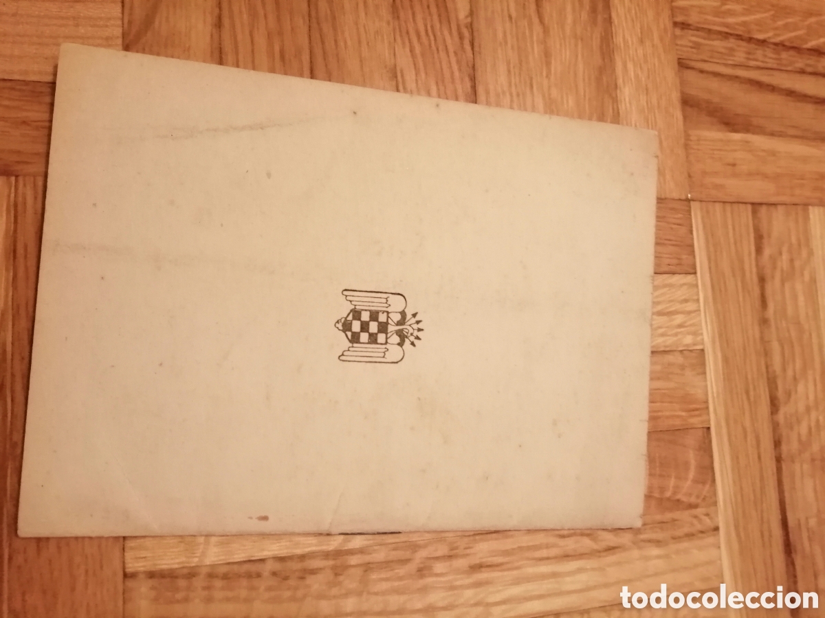 Libros antiguos: Testamento de Jos&eacute; Antonio Primo de Rivera - Foto 5