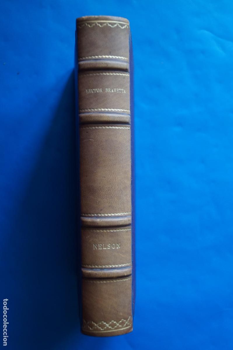Libros antiguos: NELSON. HECTOR BRAVETTA.