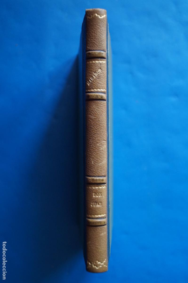 Libros antiguos: DON JUAN. GREGORIO MARA&Ntilde;ON.