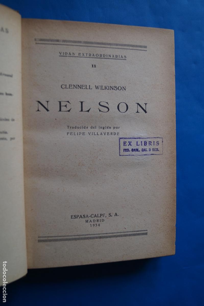 Libros antiguos: NELSON. CLENNELL WILKINSON. 1934 - Foto 2