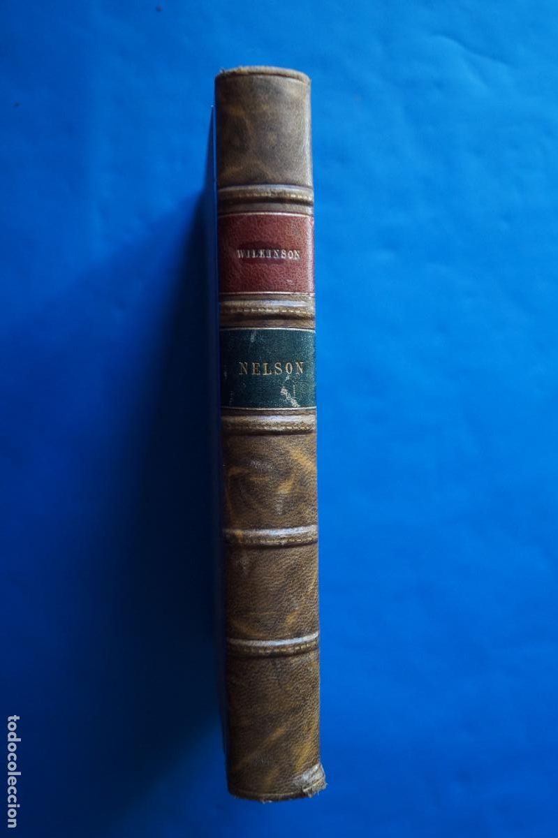 Libros antiguos: NELSON. CLENNELL WILKINSON. 1934