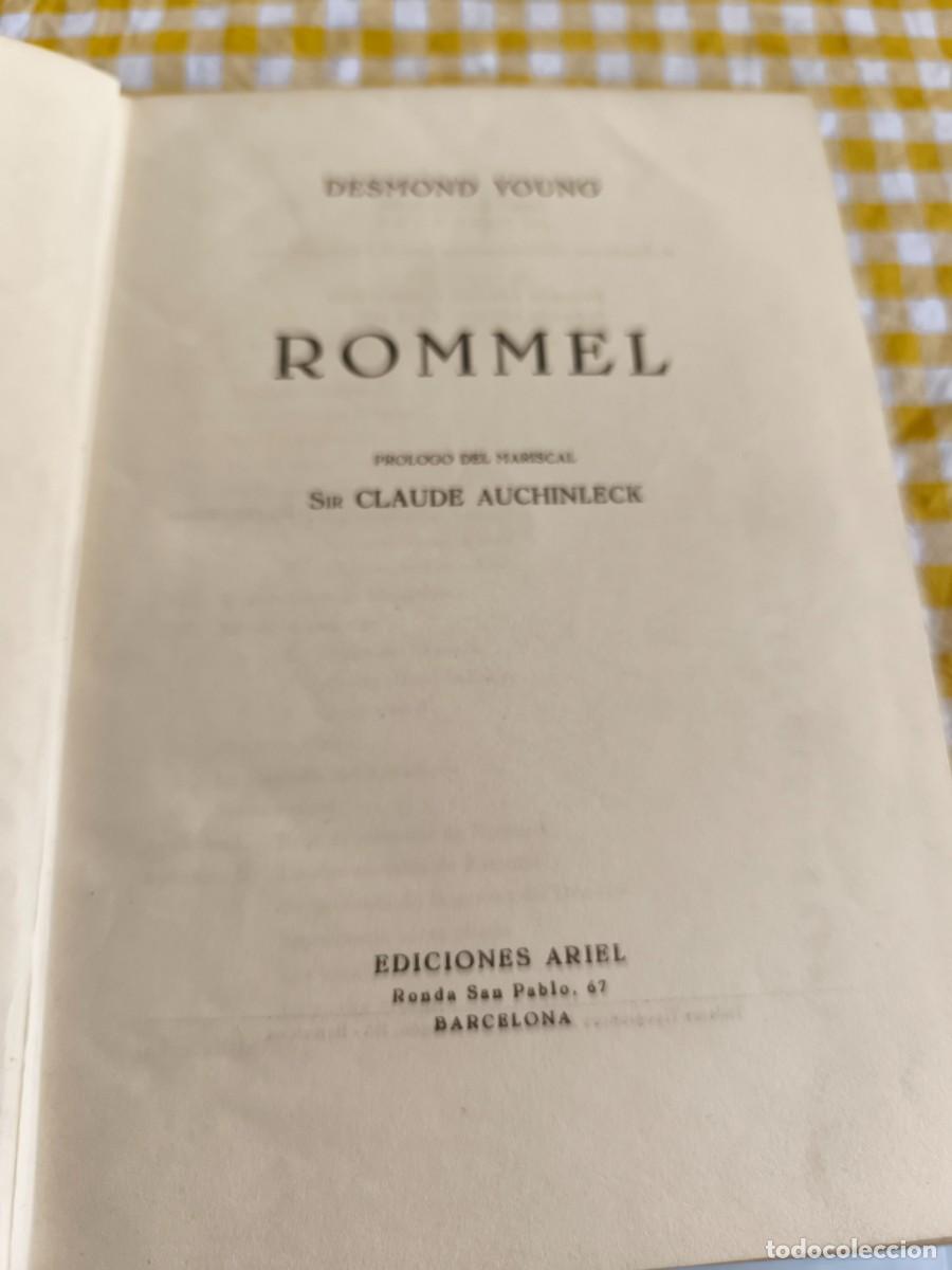 Libros antiguos: Rommel de Desmond Young - Foto 3