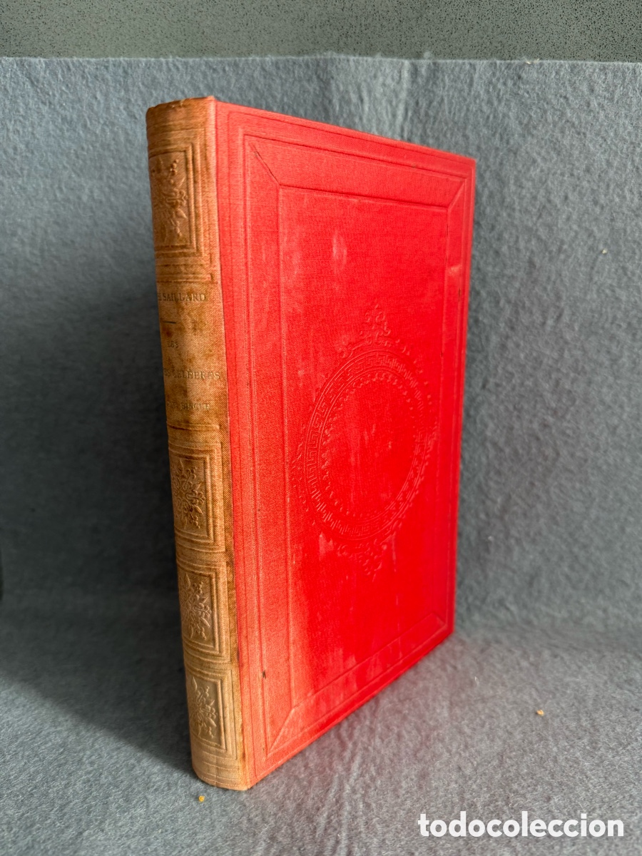 Libros antiguos: a&ntilde;o 1883 - LES HOMMES CELEBRES - BIOGRAFIA DE CELEBRIDADES DEL XIX - ILUSTRACIONES