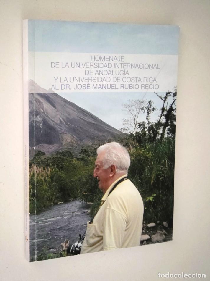 Libri antichi: HOMENAJE AL DR. MANUEL RUBIO RECIO